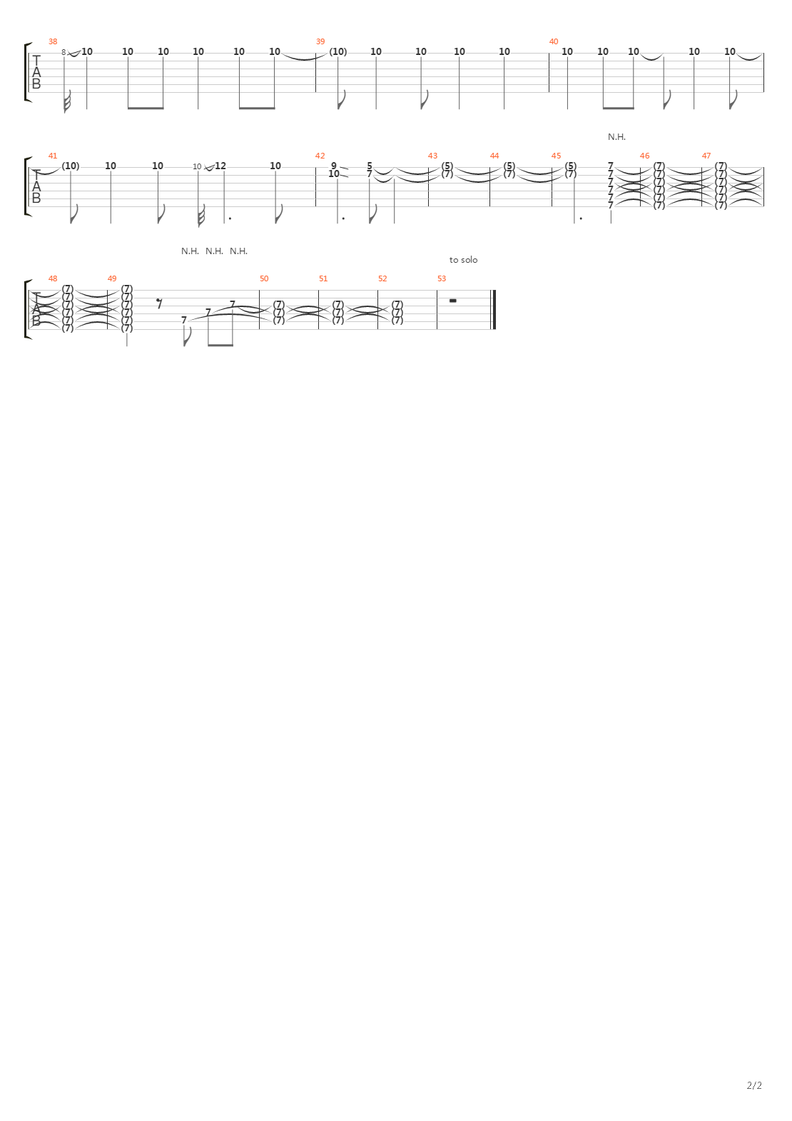 Phase Dance吉他谱