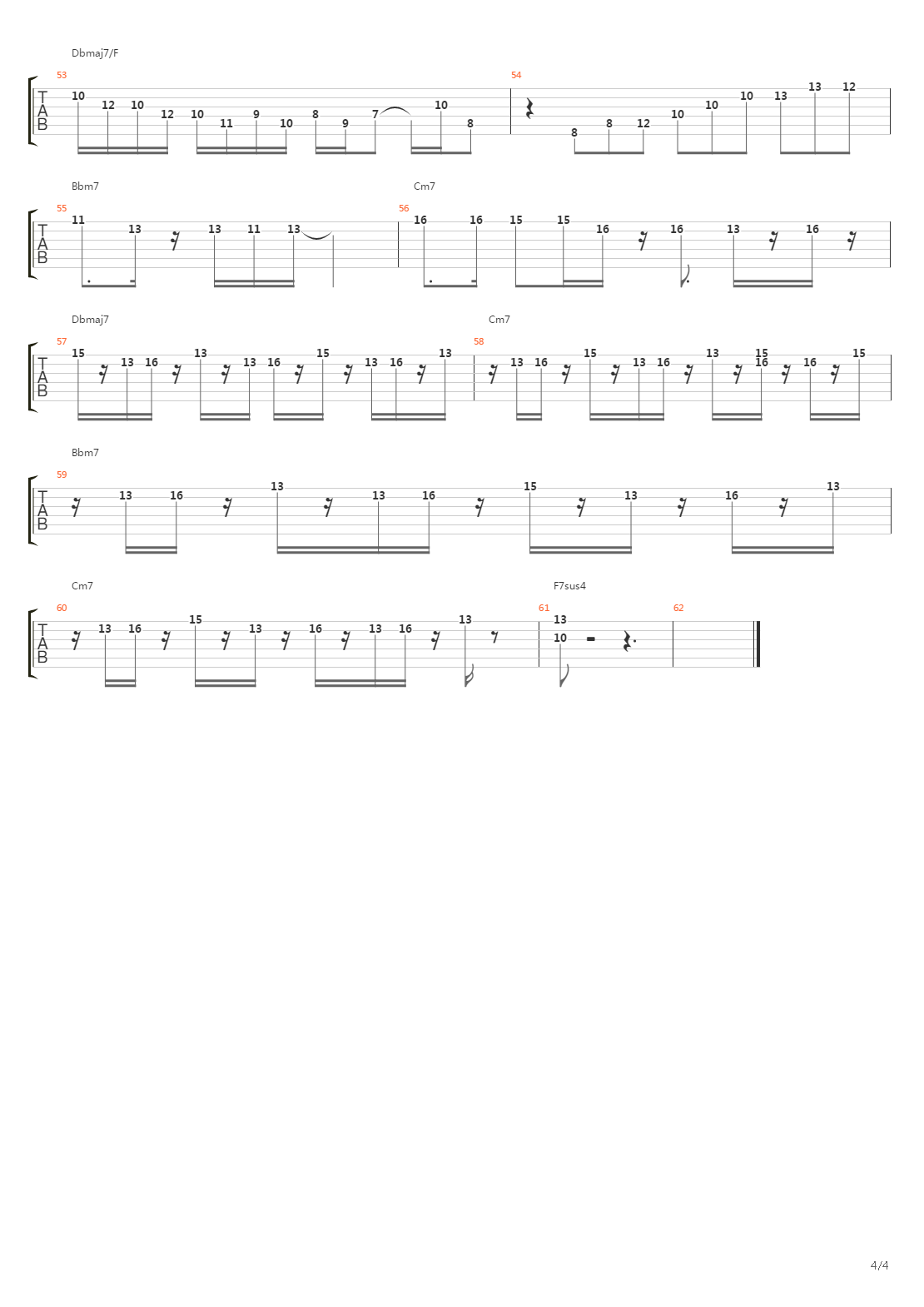 Third Wind吉他谱