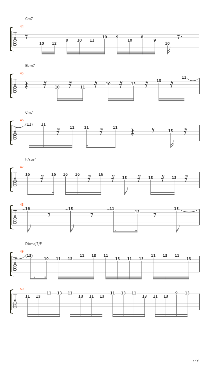 Third Wind吉他谱