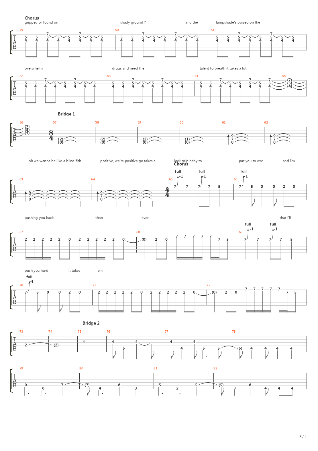 Grave Architecture吉他谱