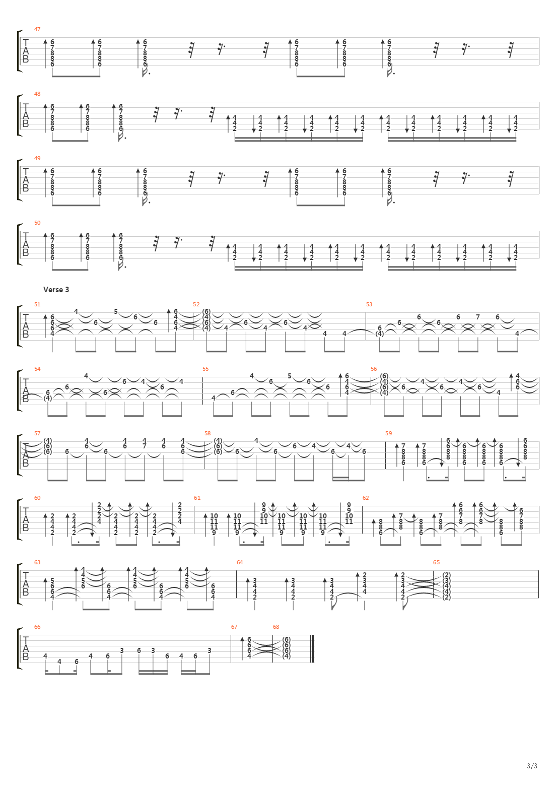 Transport Is Arranged吉他谱