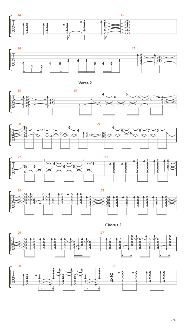 Transport Is Arranged吉他谱