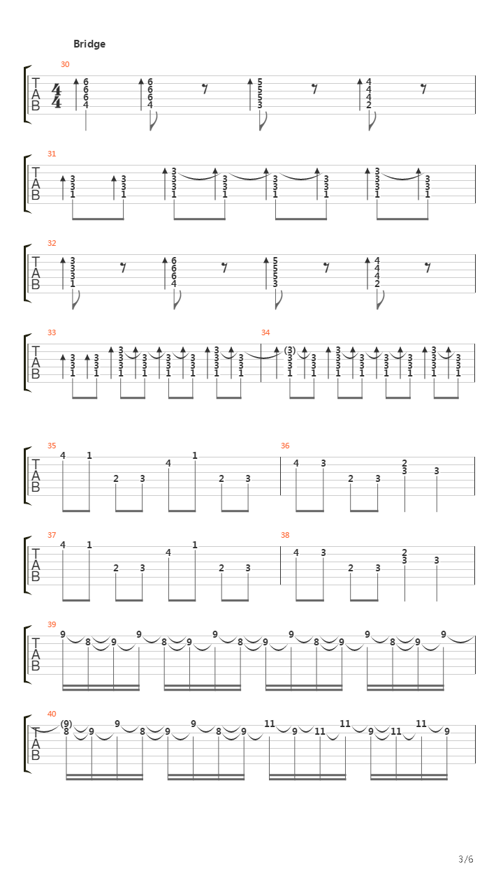 Transport Is Arranged吉他谱