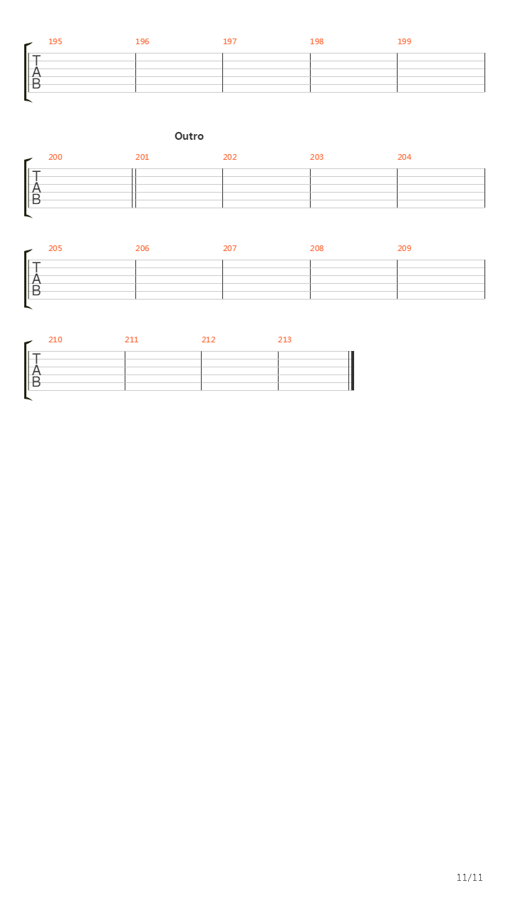 The Fountain吉他谱