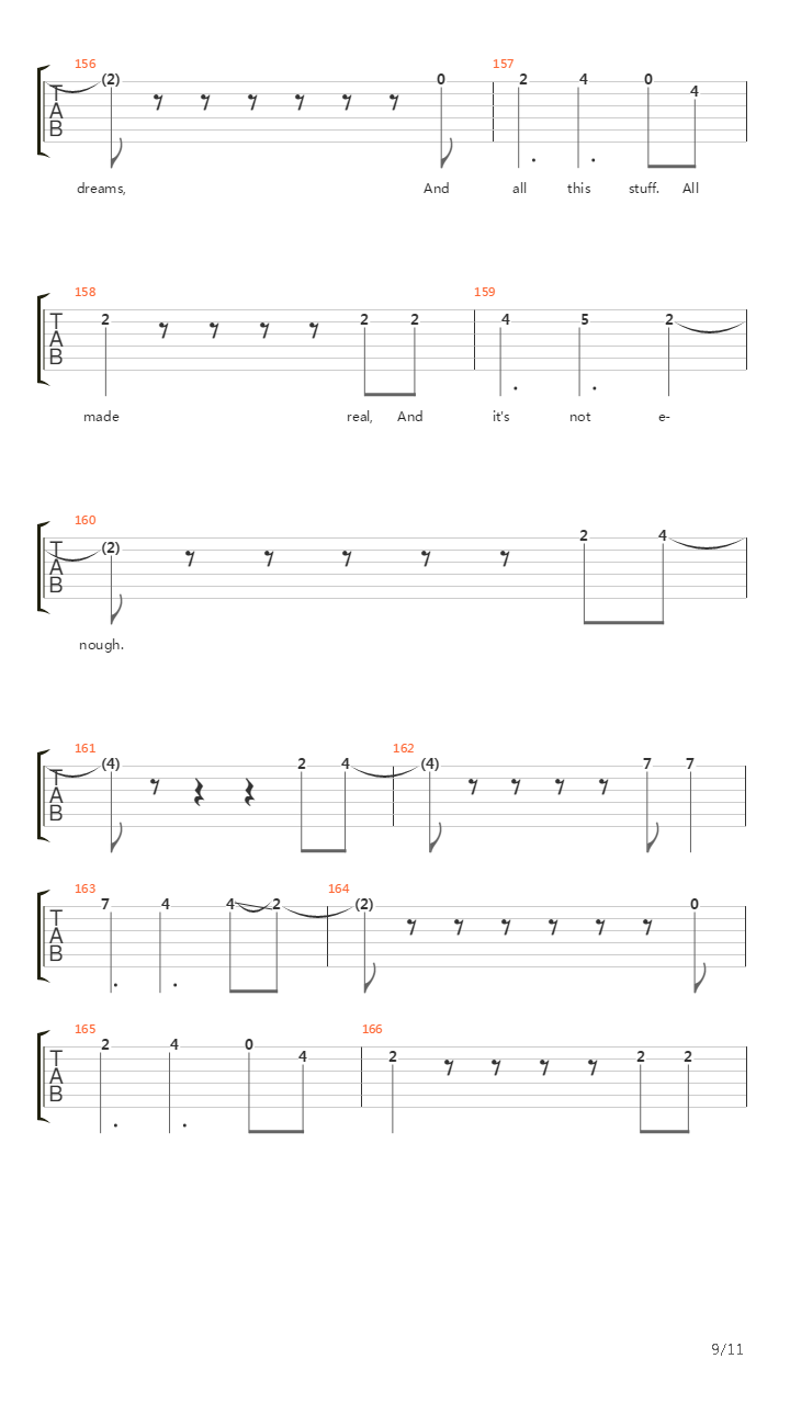 The Fountain吉他谱