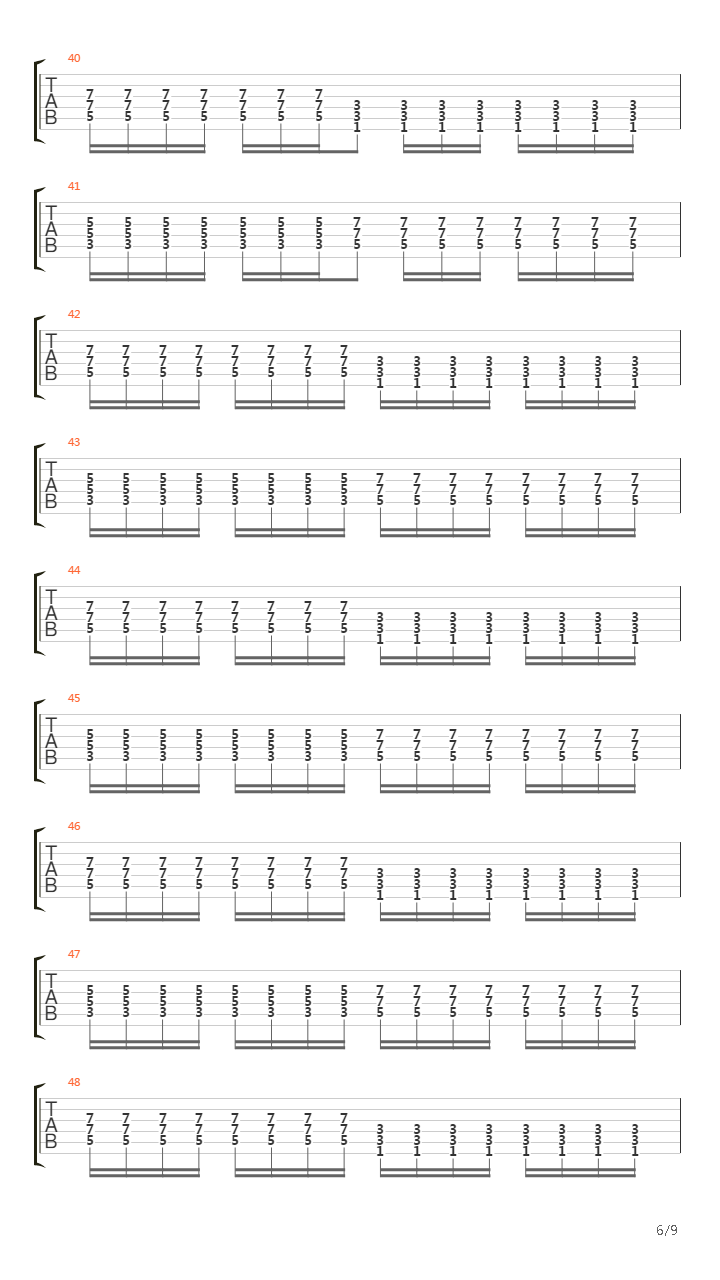 Intro As Long As We Can吉他谱