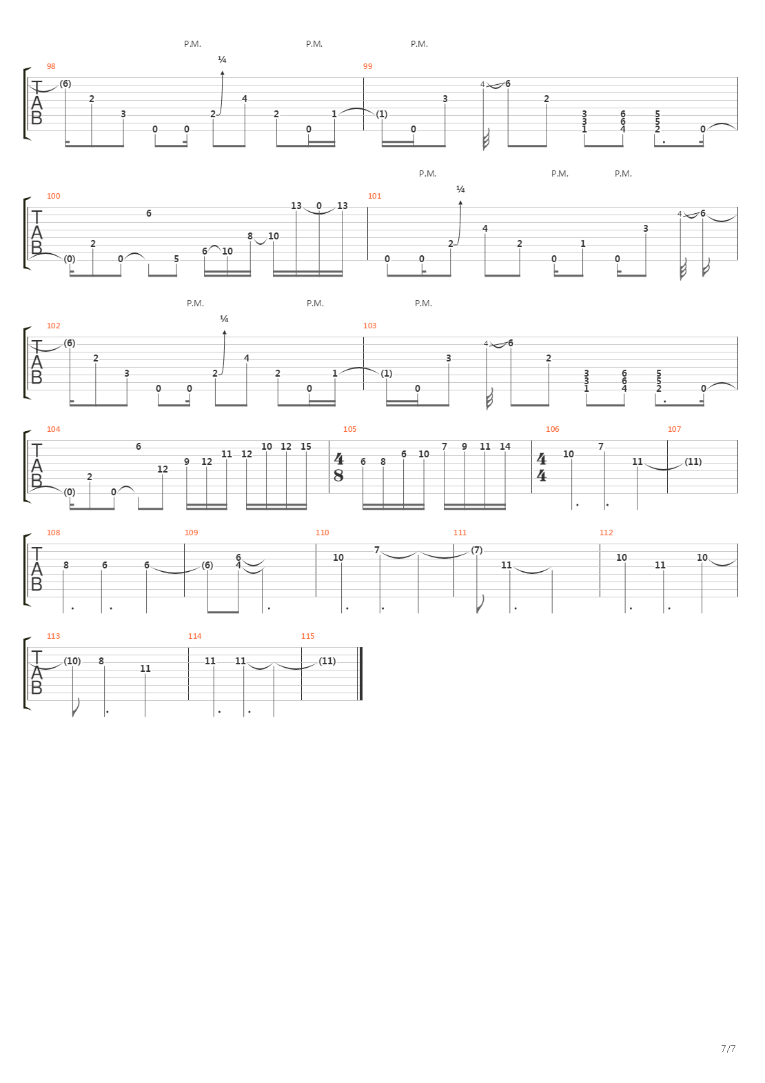 Ji吉他谱