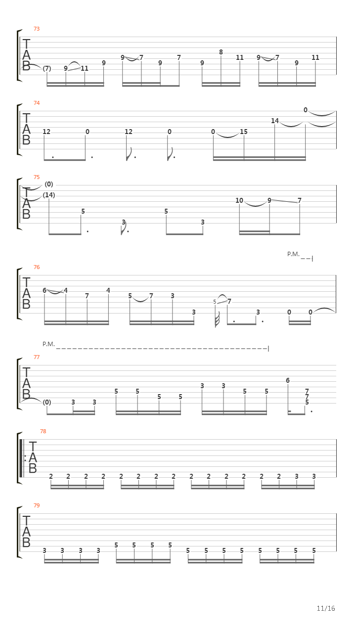 Ji吉他谱