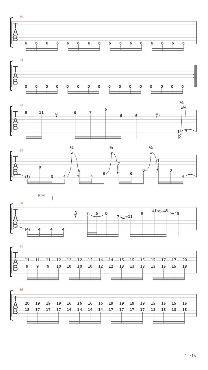 Ji吉他谱