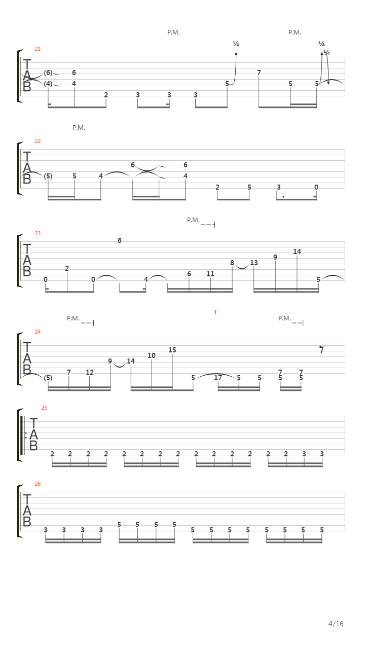 Ji吉他谱