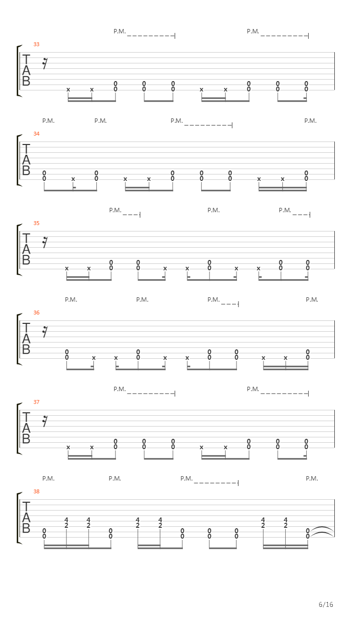 Ji吉他谱