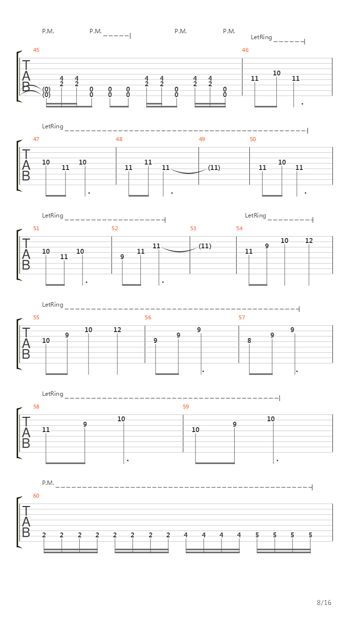 Ji吉他谱