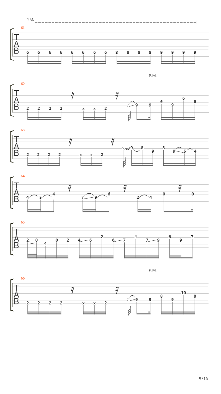 Ji吉他谱