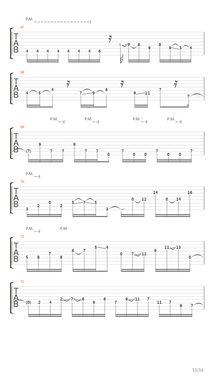 Ji吉他谱