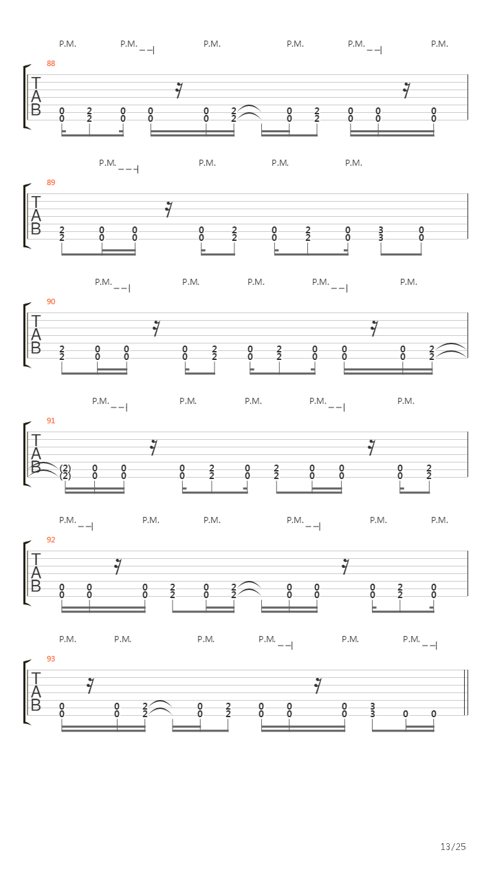 Letter Experiment吉他谱