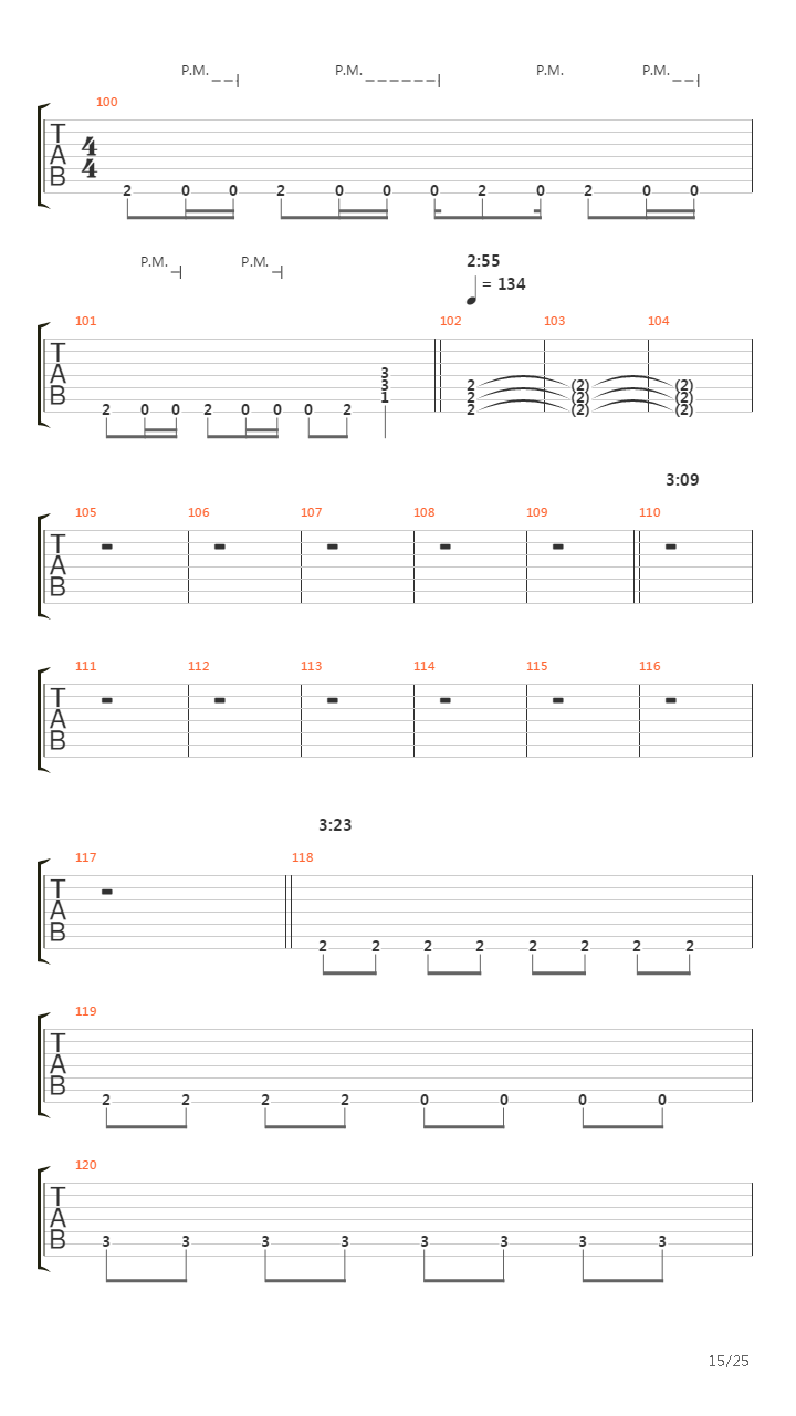 Letter Experiment吉他谱