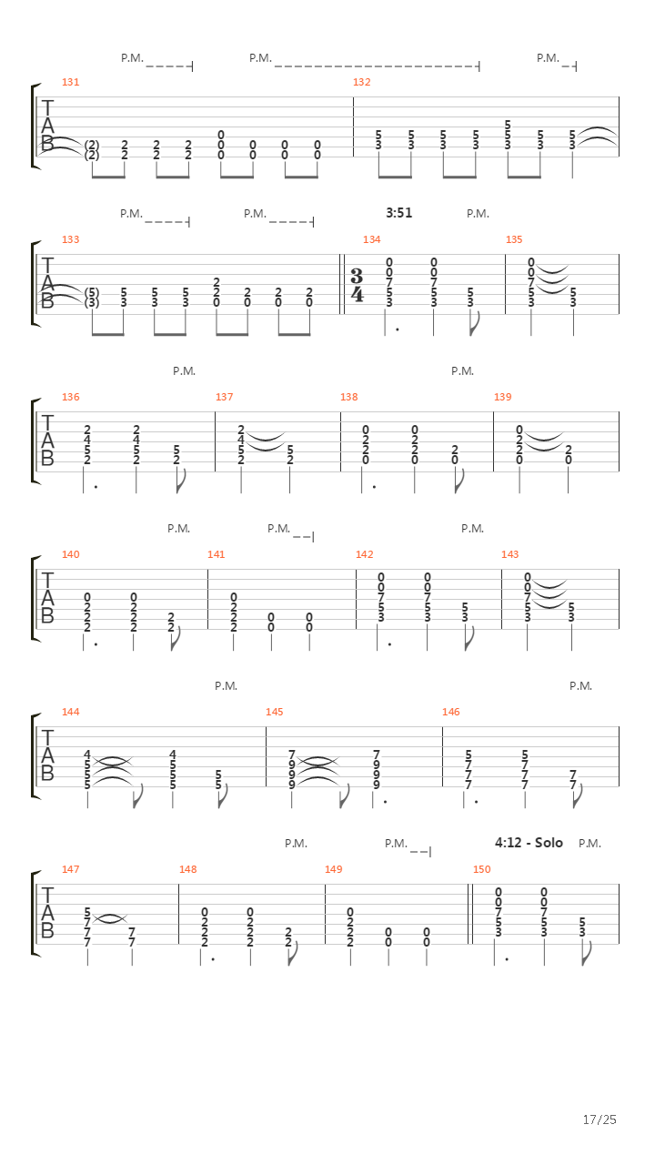 Letter Experiment吉他谱