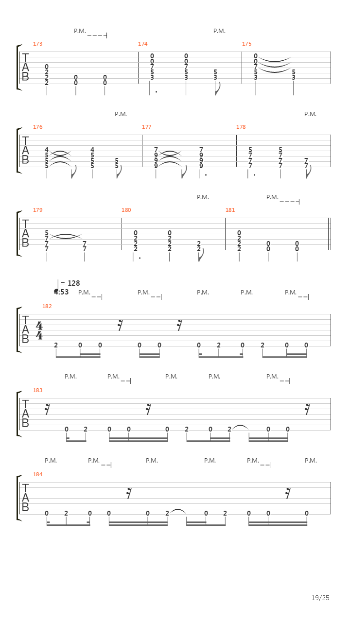 Letter Experiment吉他谱