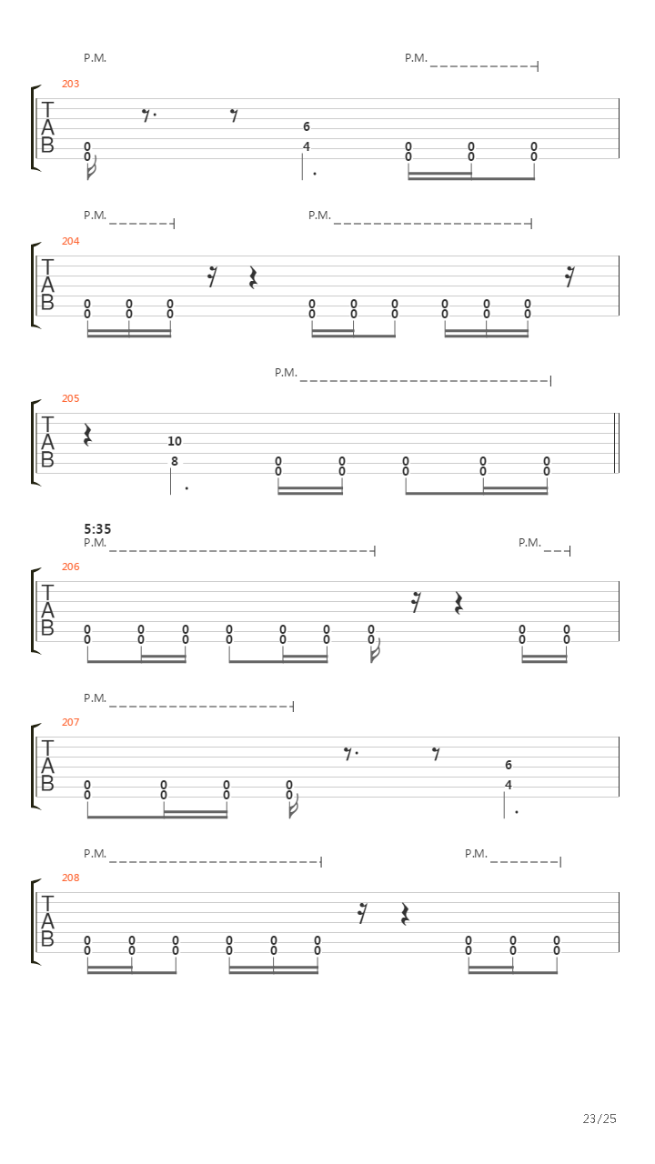 Letter Experiment吉他谱