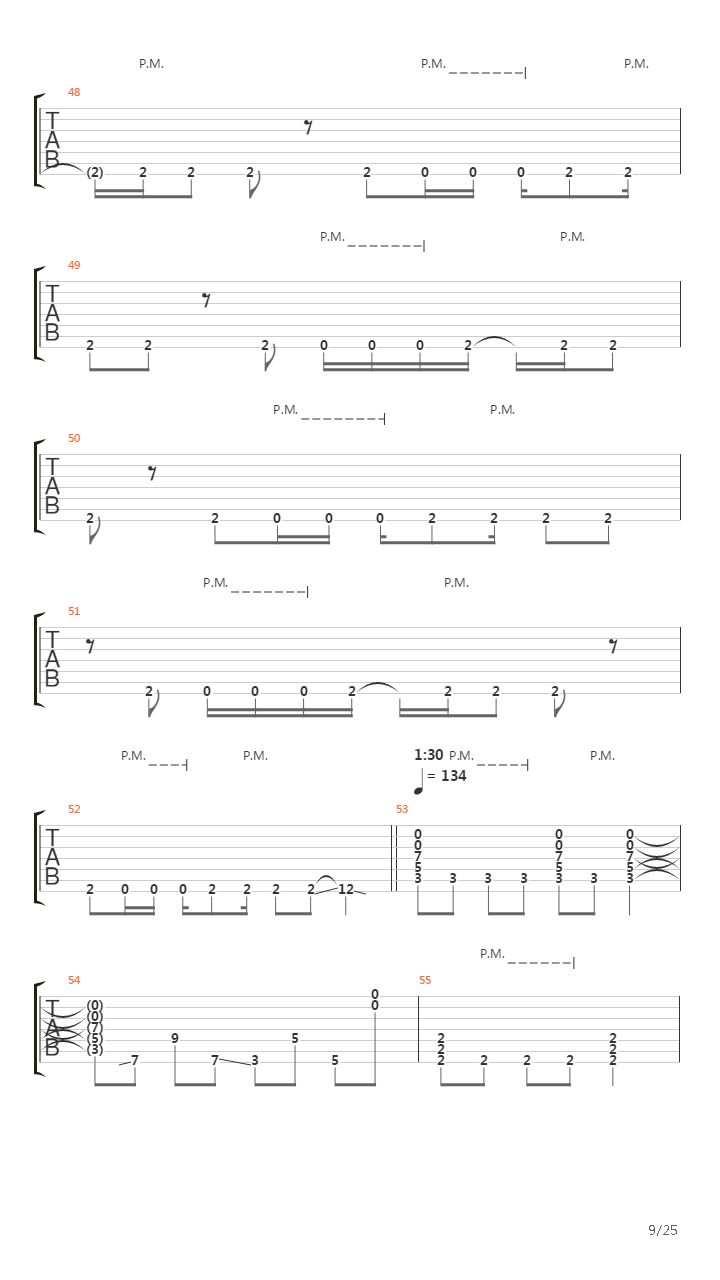 Letter Experiment吉他谱