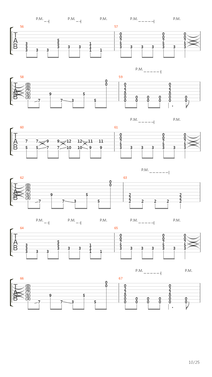 Letter Experiment吉他谱