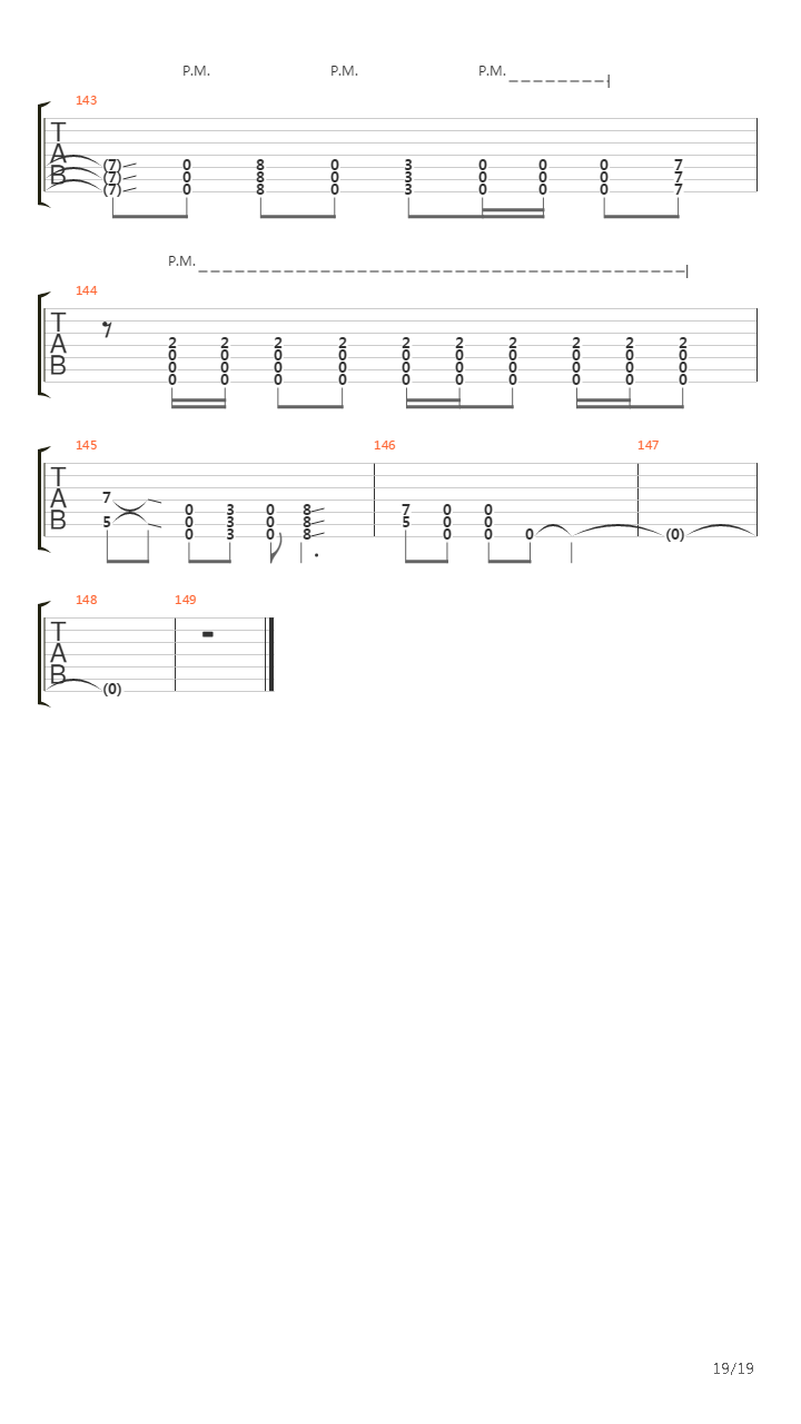 Light吉他谱