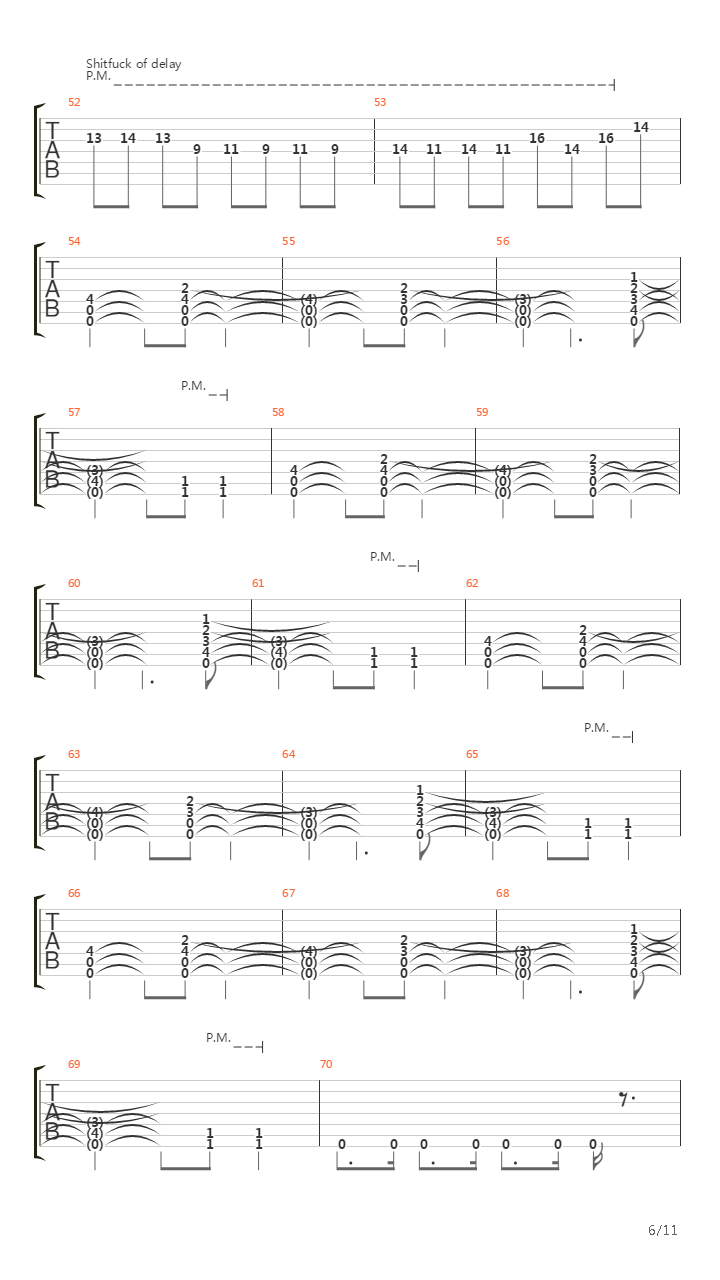 Masamune吉他谱