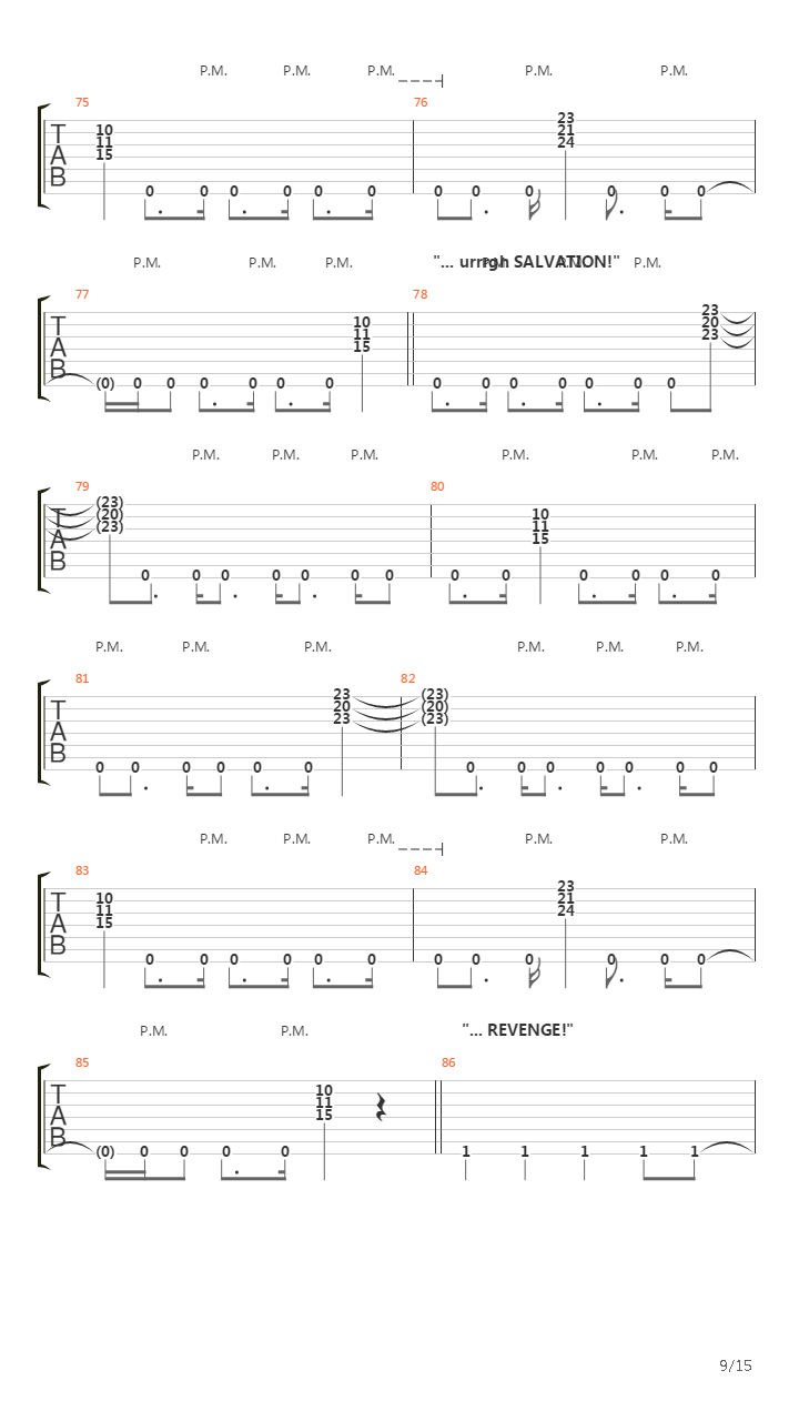 Masamune吉他谱