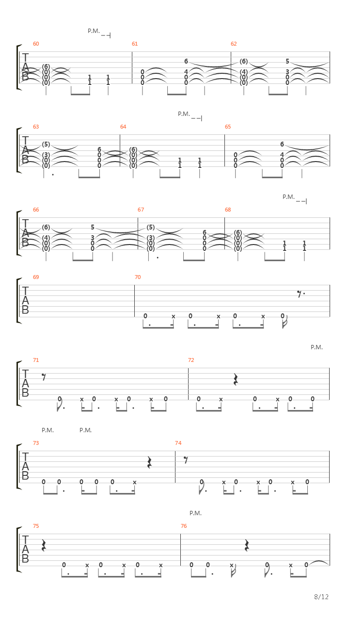 Masamune吉他谱