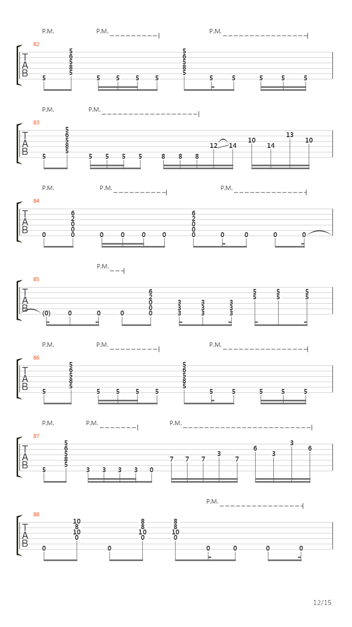 Passenger吉他谱