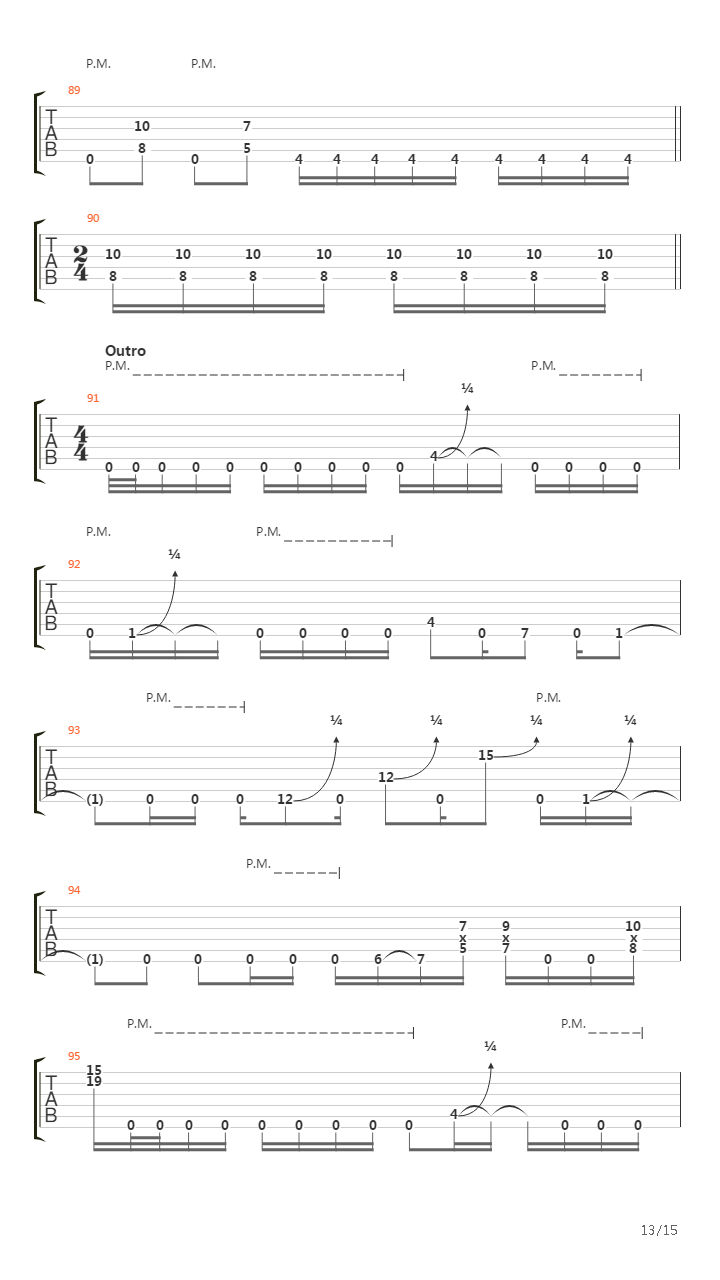 Passenger吉他谱