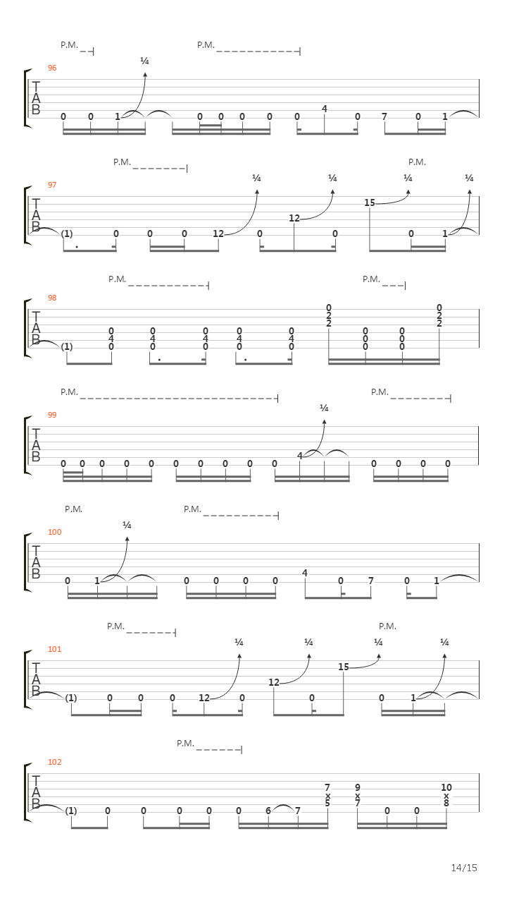 Passenger吉他谱