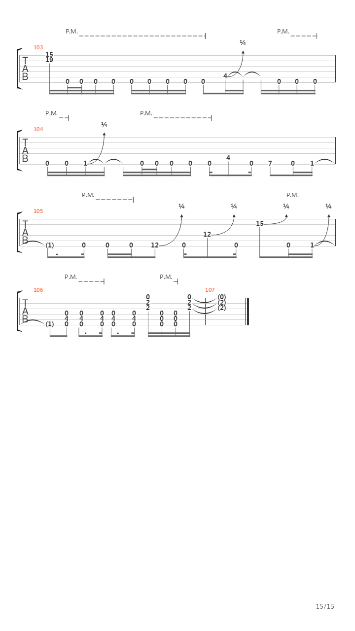 Passenger吉他谱