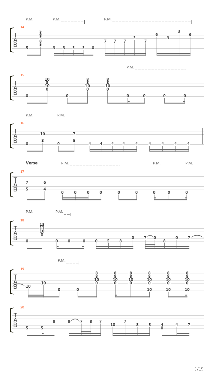 Passenger吉他谱