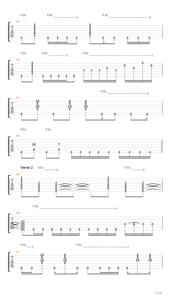 Passenger吉他谱