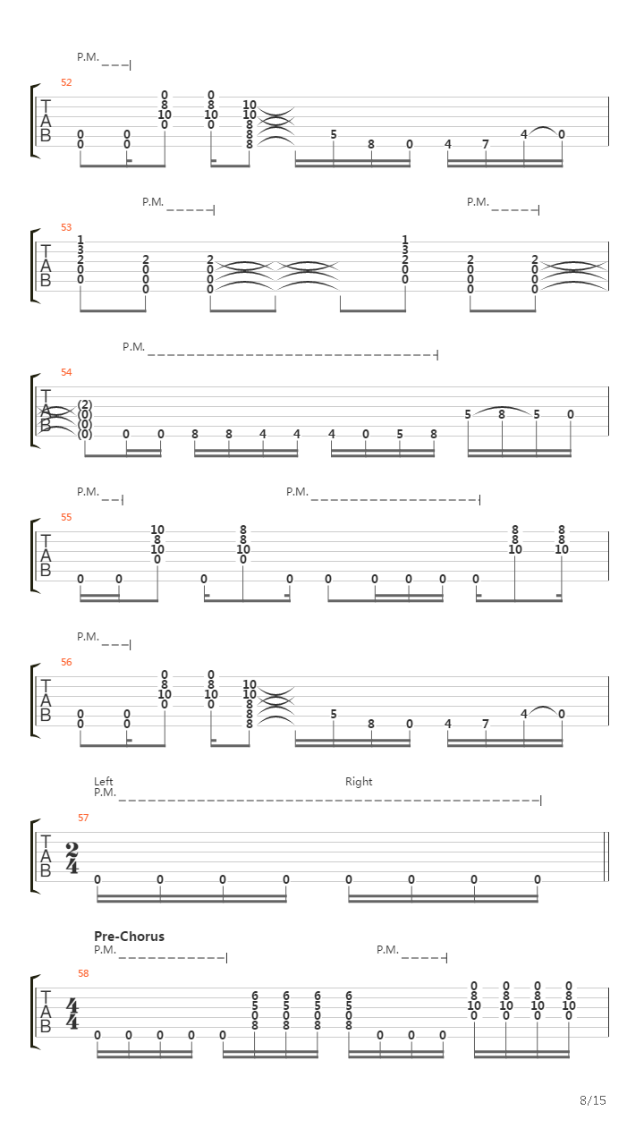 Passenger吉他谱