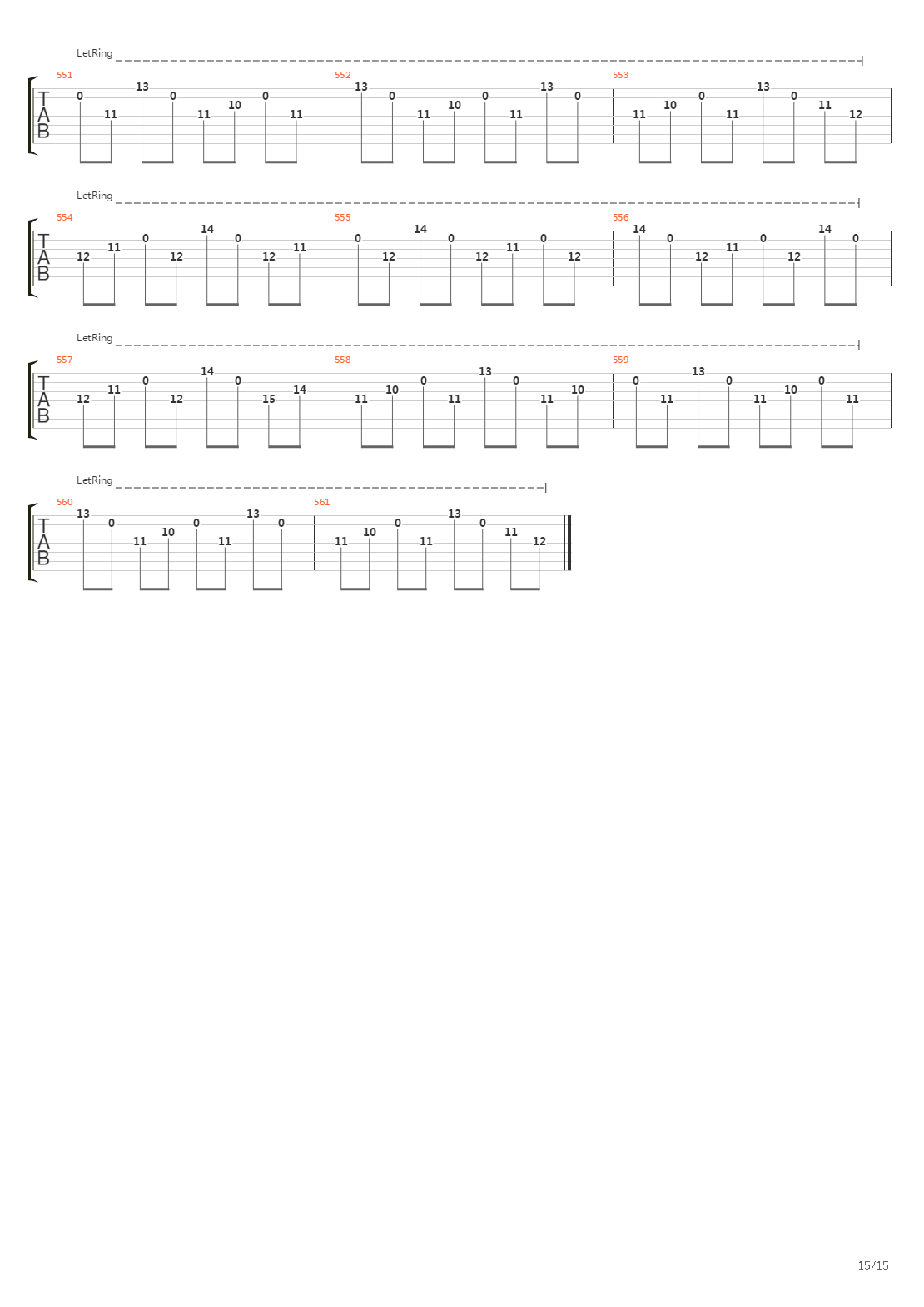 Racecar吉他谱