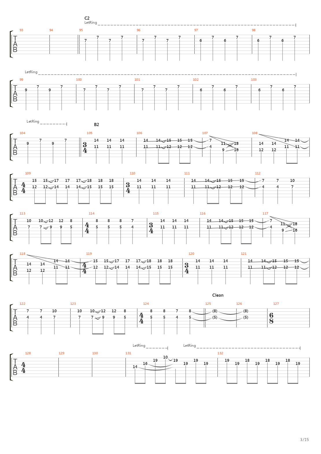 Racecar吉他谱