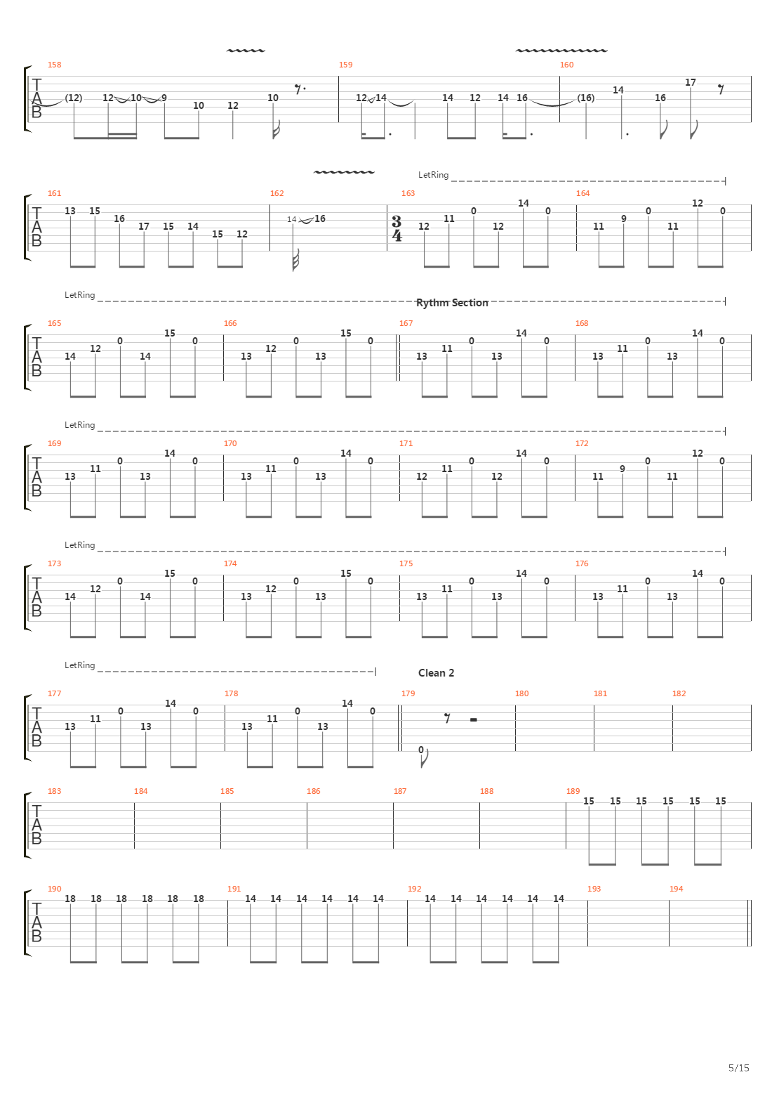 Racecar吉他谱