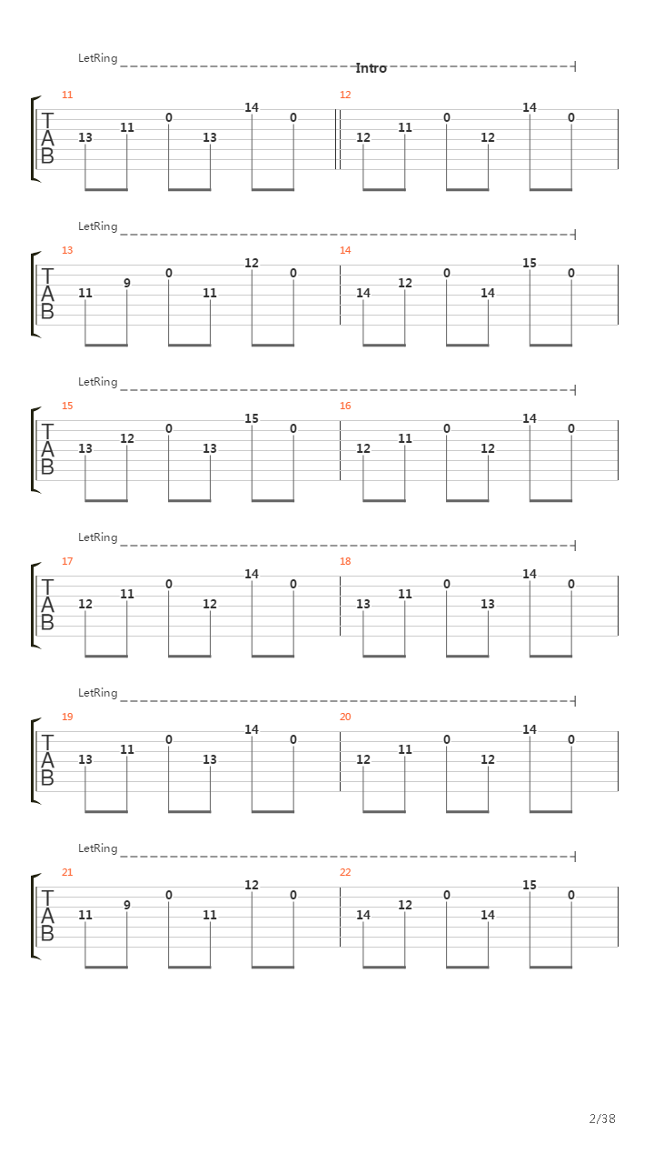 Racecar吉他谱