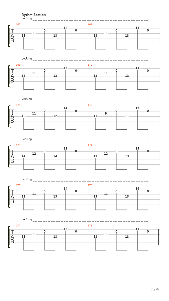 Racecar吉他谱