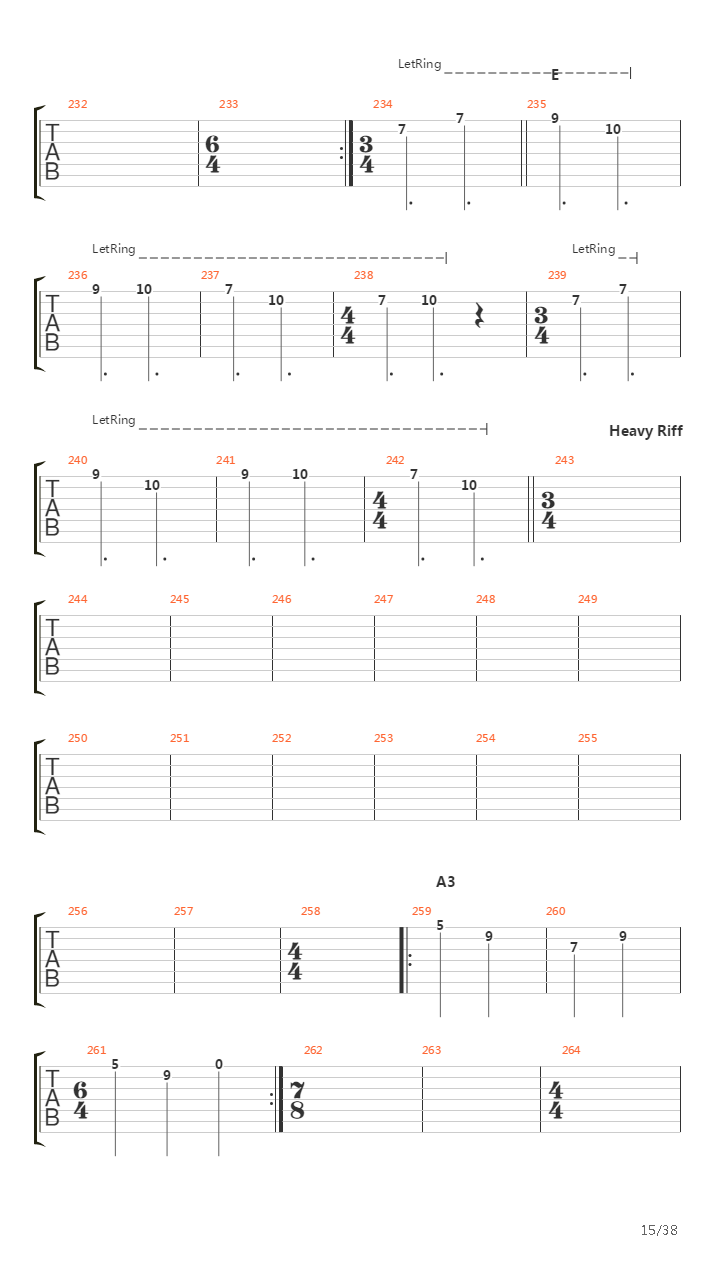 Racecar吉他谱