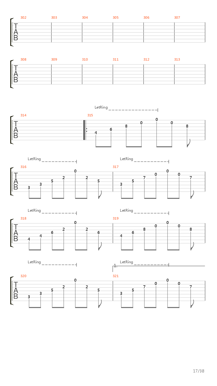 Racecar吉他谱