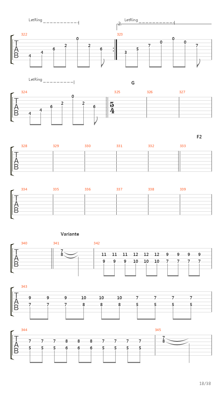 Racecar吉他谱