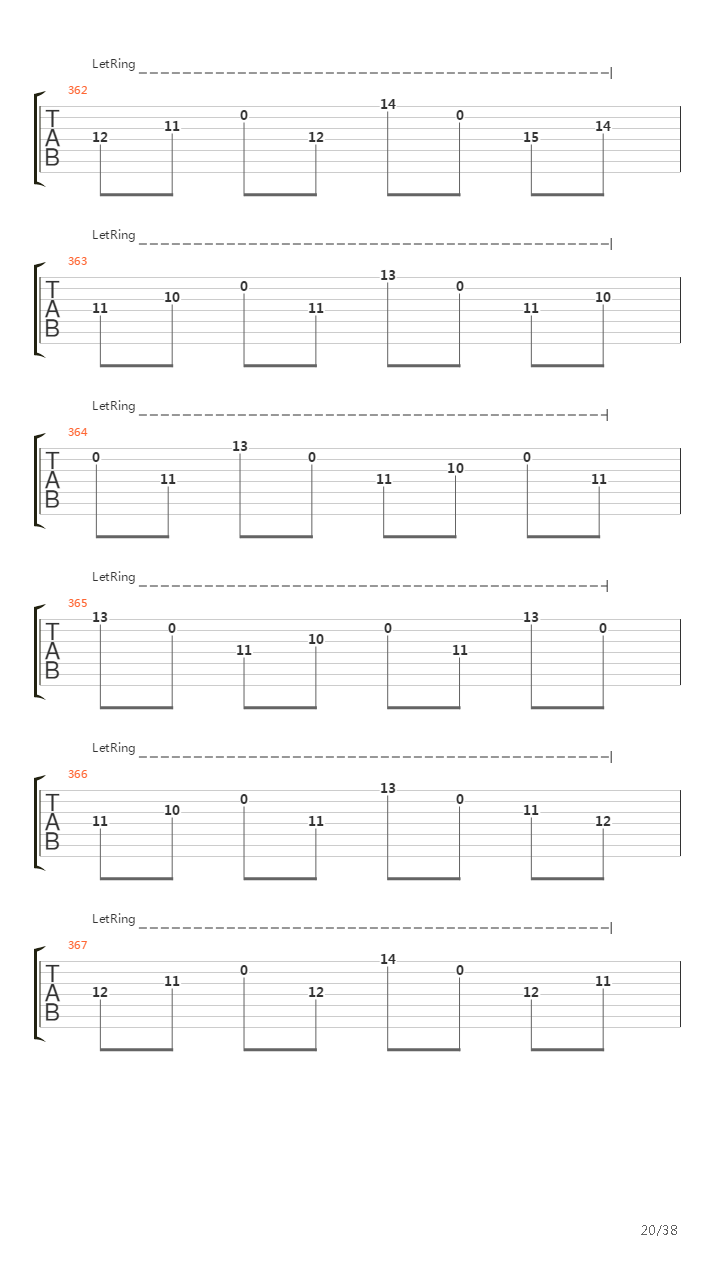 Racecar吉他谱