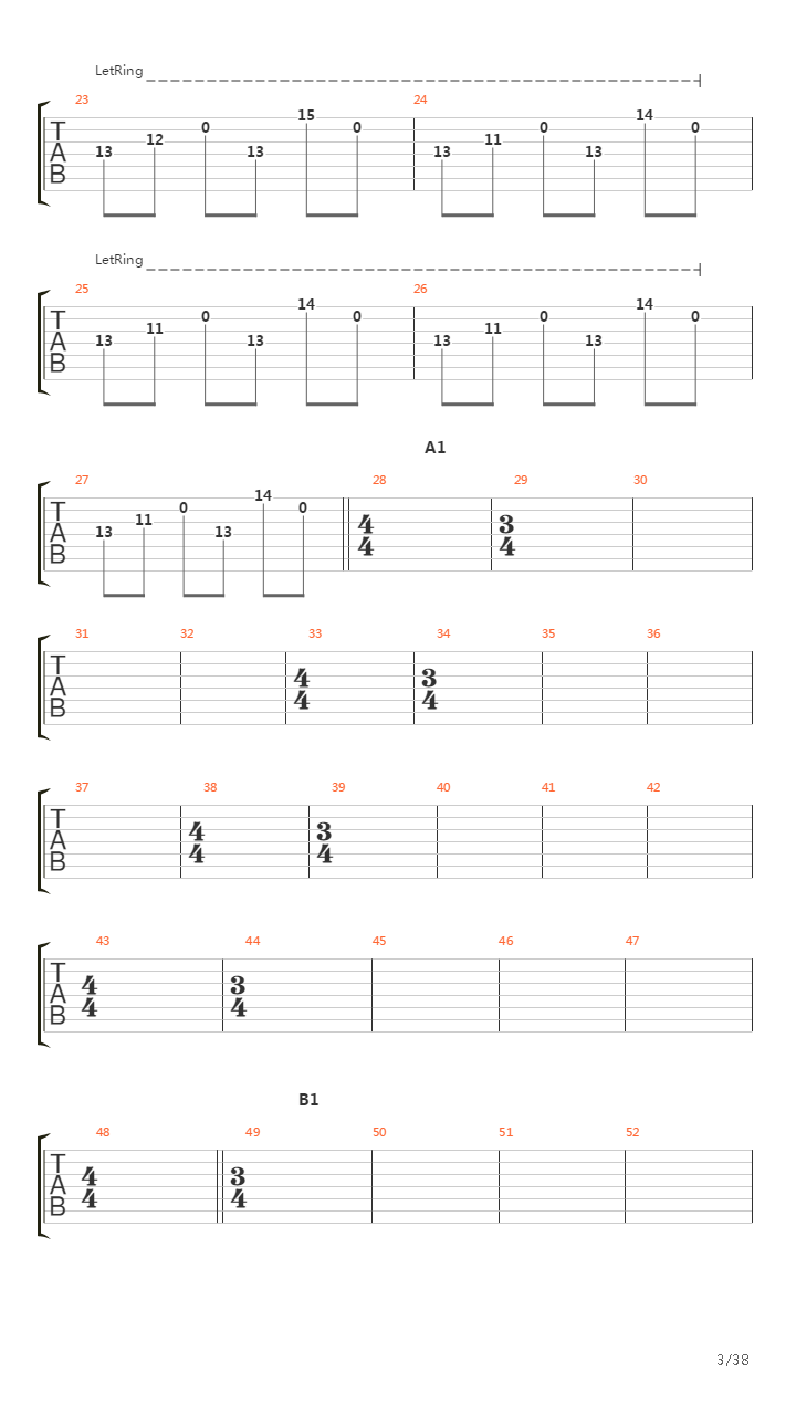 Racecar吉他谱