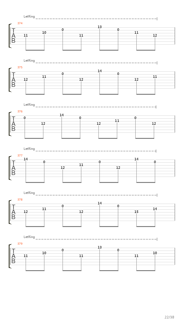 Racecar吉他谱