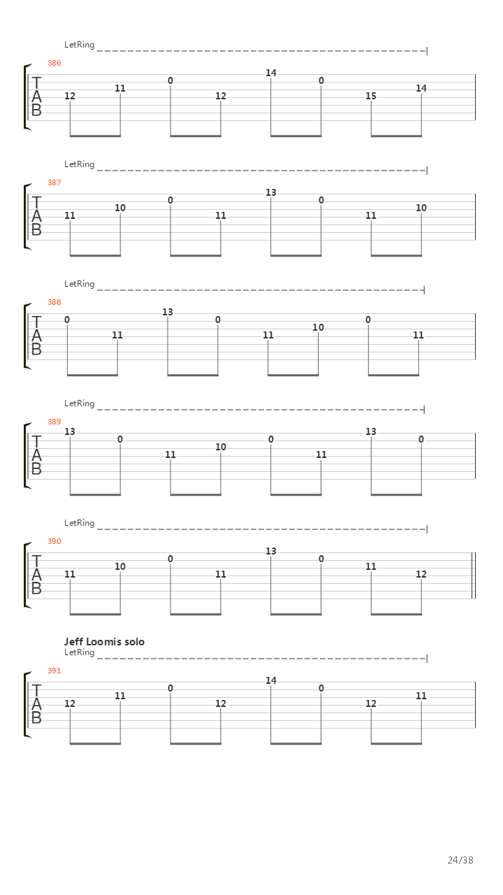 Racecar吉他谱