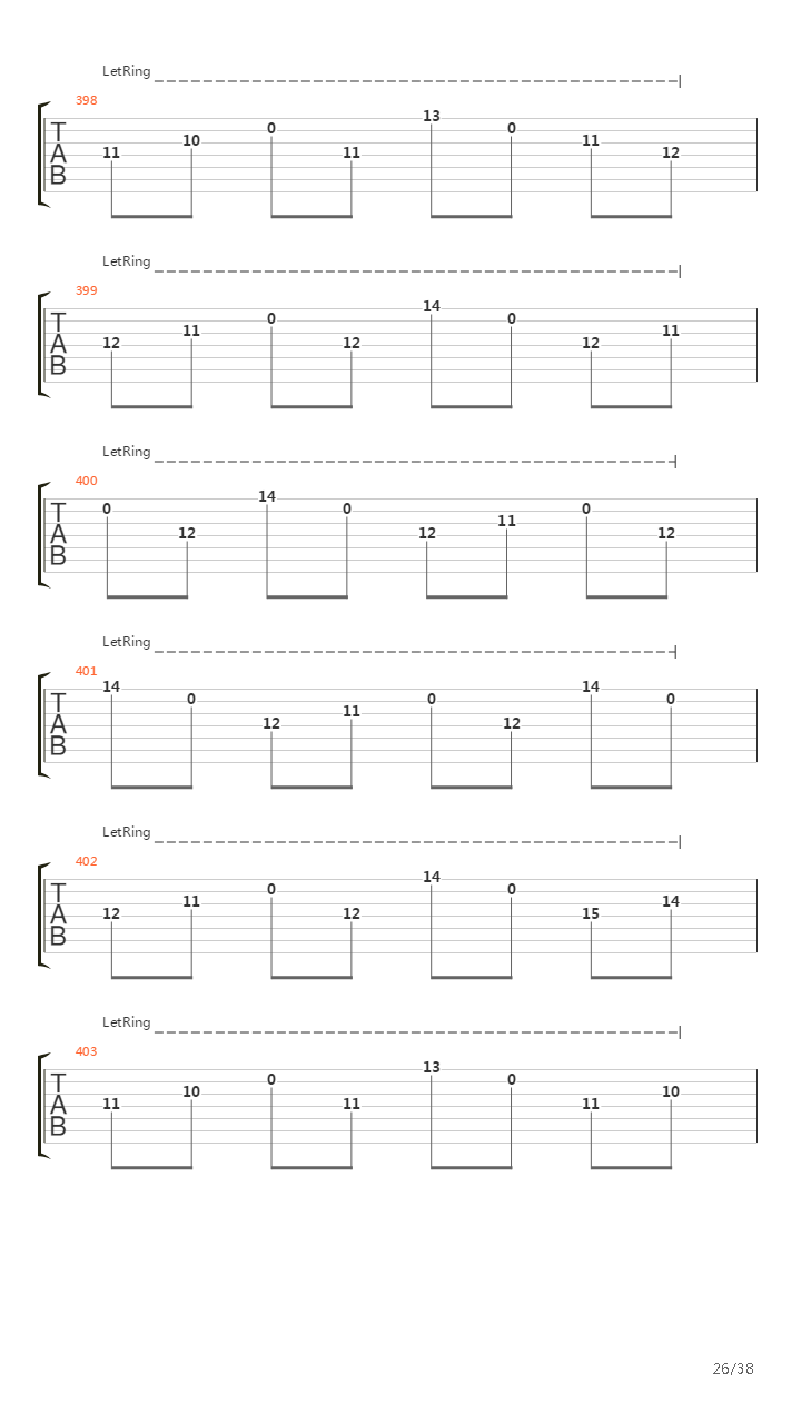 Racecar吉他谱