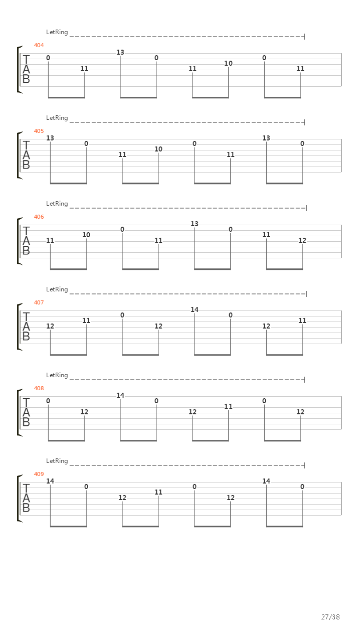 Racecar吉他谱